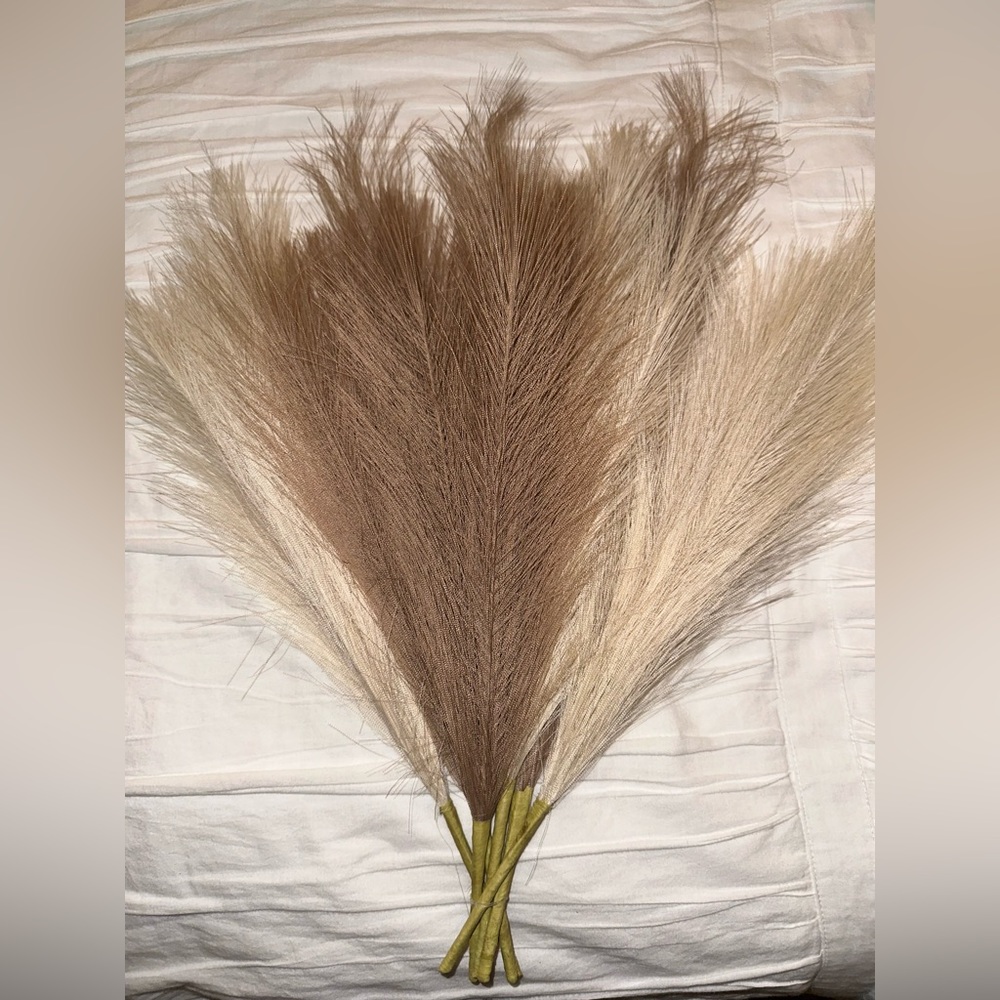 Faux Pampas
